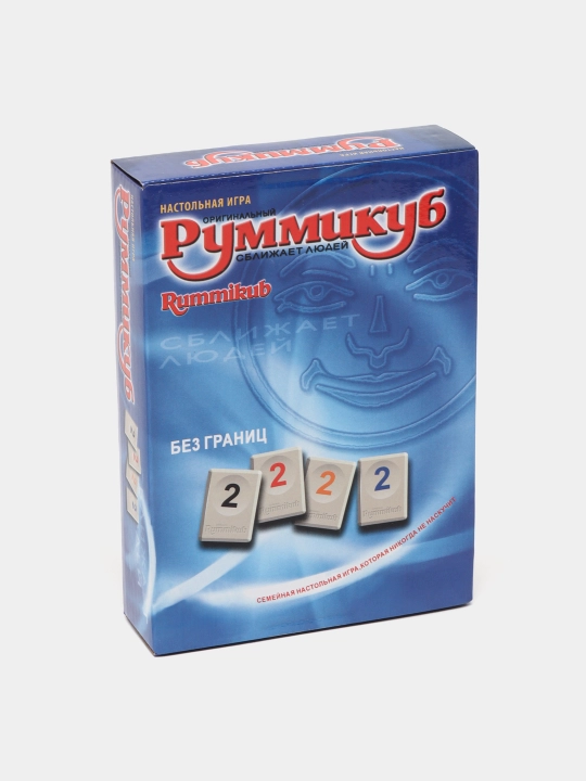 Stol o'yini Rummikub Chegarasiz