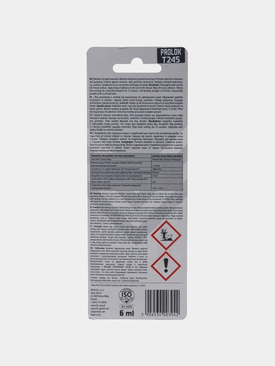 Фиксатор резьбы K2 Prolok Medium, 6 мл