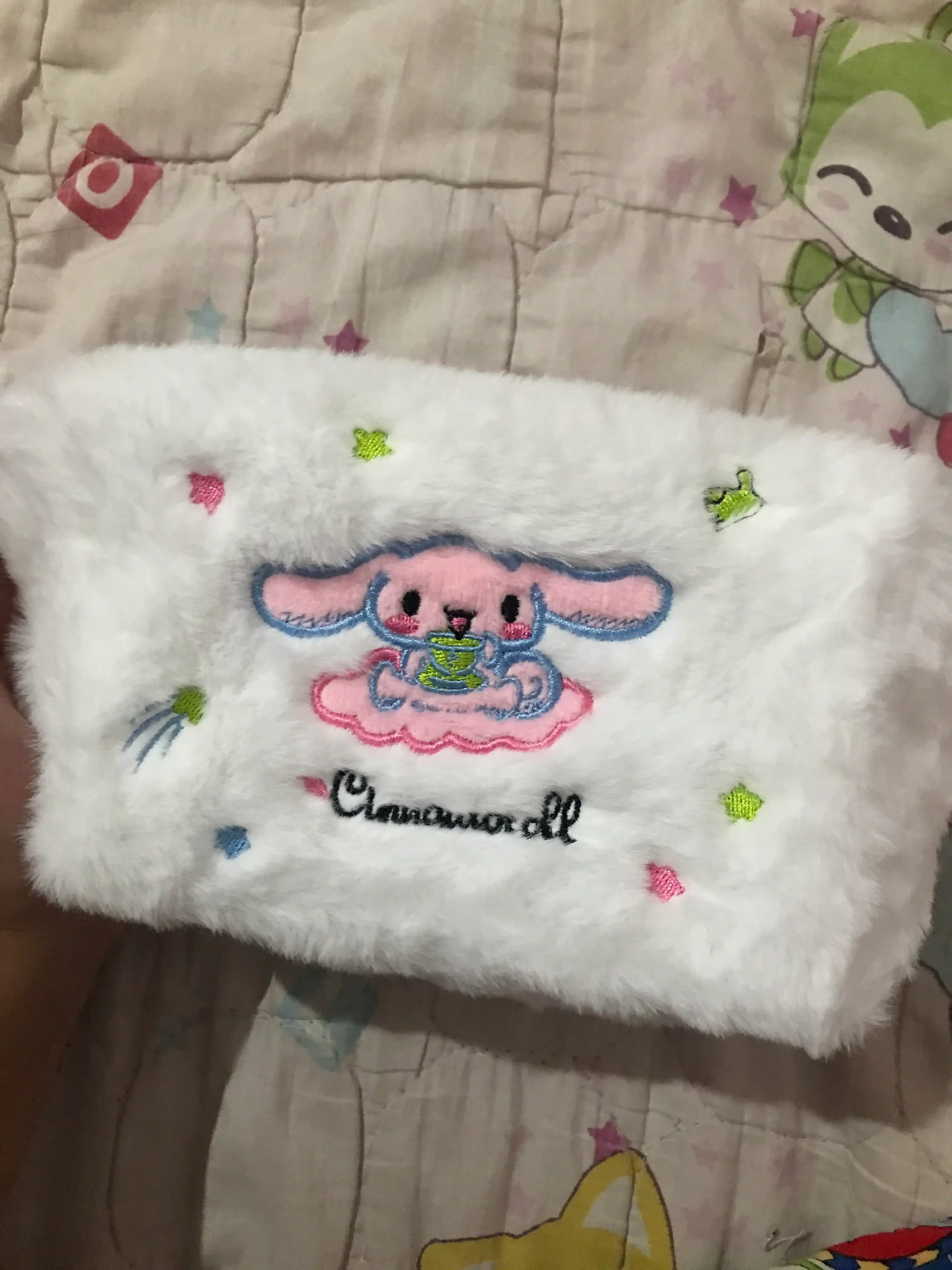 Qalam qutisi kosmetik sumkasi Kuromi My Melody, maktab uchun, anime