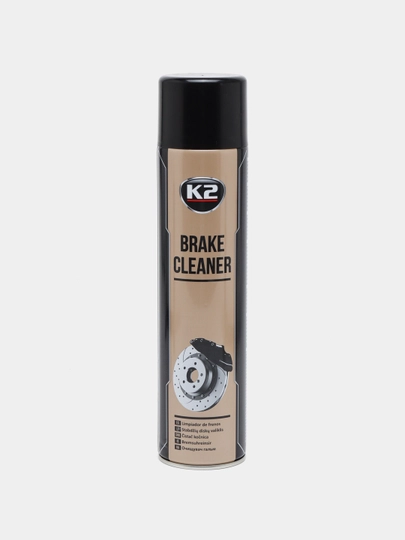 Очиститель тормозных дисков K2 Brake Cleaner Spray, 600 мл — FRZ-FRK1051