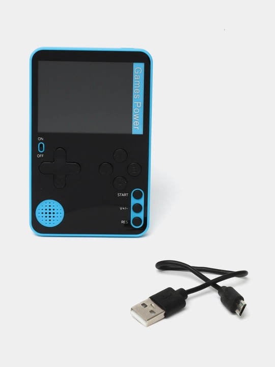 Portativ o'yin pristavkasi, Retro Ultra Slim, 500 o'yinlar