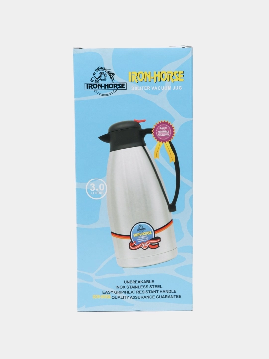 Vakuumli termos Iron-Horse SG888, 3 litr
