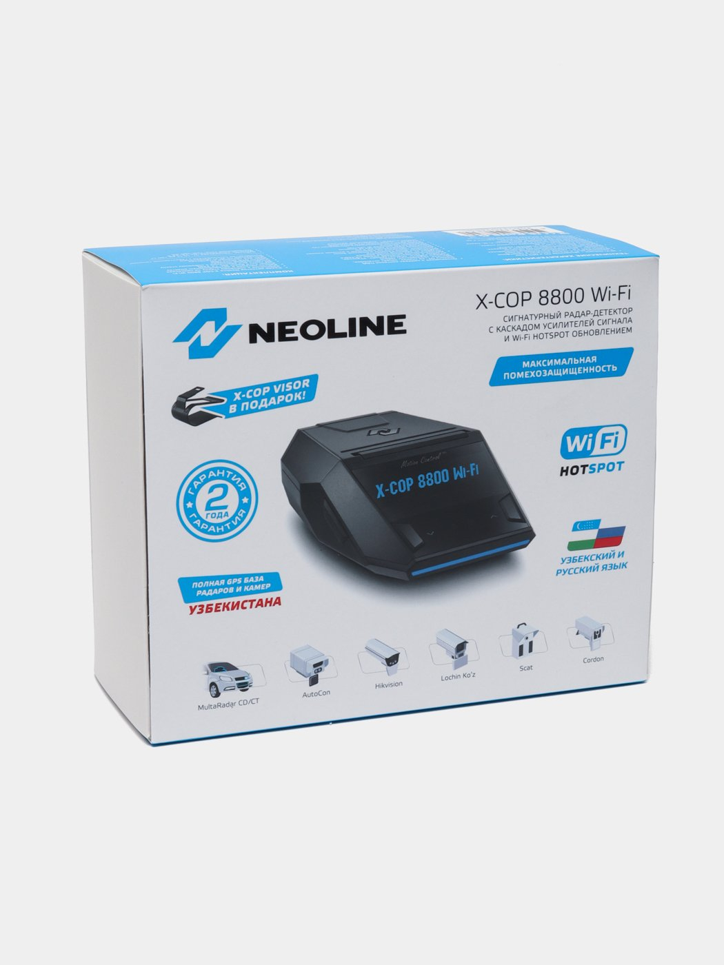 Радар-детектор Neoline X-COP 8800 Wi-Fi купить по низким ценам в ...
