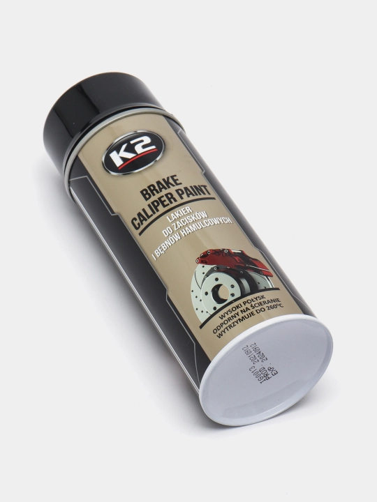 Краска для суппортов и дисков, высокотемпературная K2 Brake Caliper Paint, 400 мл