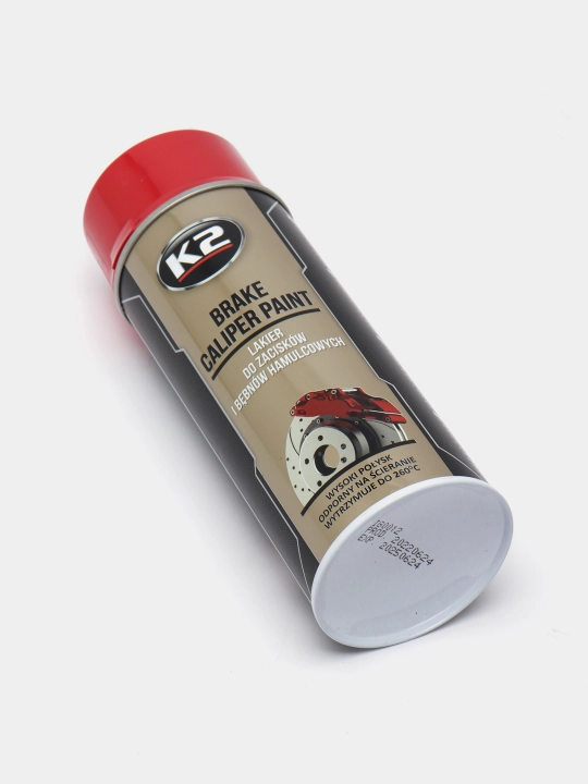 Краска для суппортов и дисков, высокотемпературная K2 Brake Caliper Paint, 400 мл