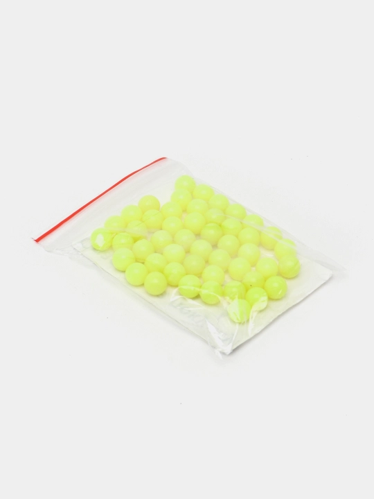 O'yinchoq qurollar uchun plastik o'qlar, 50 dona