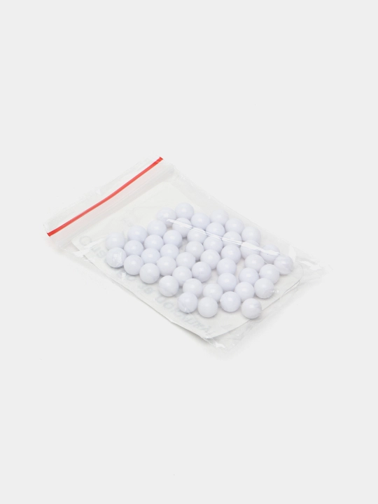 O'yinchoq qurollar uchun plastik o'qlar, 50 dona