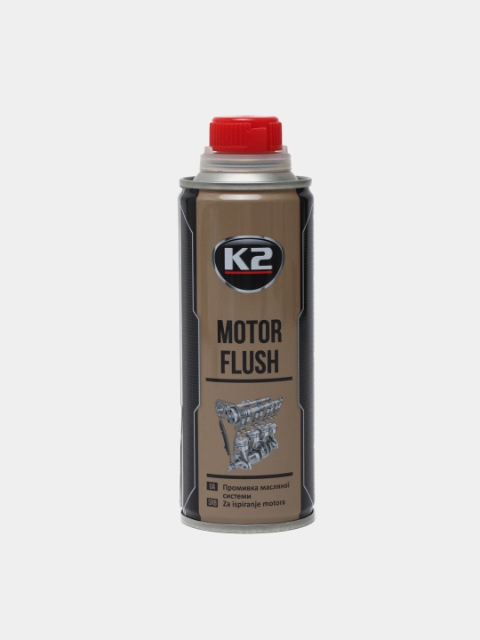K2 MOTOR FLUSH yog' tizimini tozalash vositasi, 250 ml