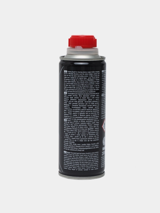 K2 MOTOR FLUSH yog' tizimini tozalash vositasi, 250 ml