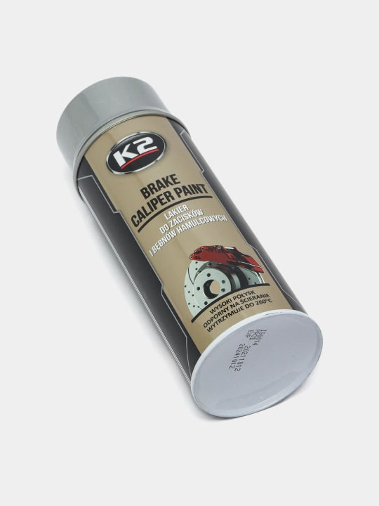 Краска для суппортов и дисков, высокотемпературная K2 Brake Caliper Paint, 400 мл