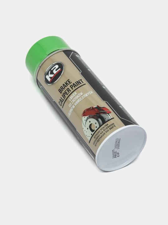 Краска для суппортов и дисков, высокотемпературная K2 Brake Caliper Paint, 400 мл