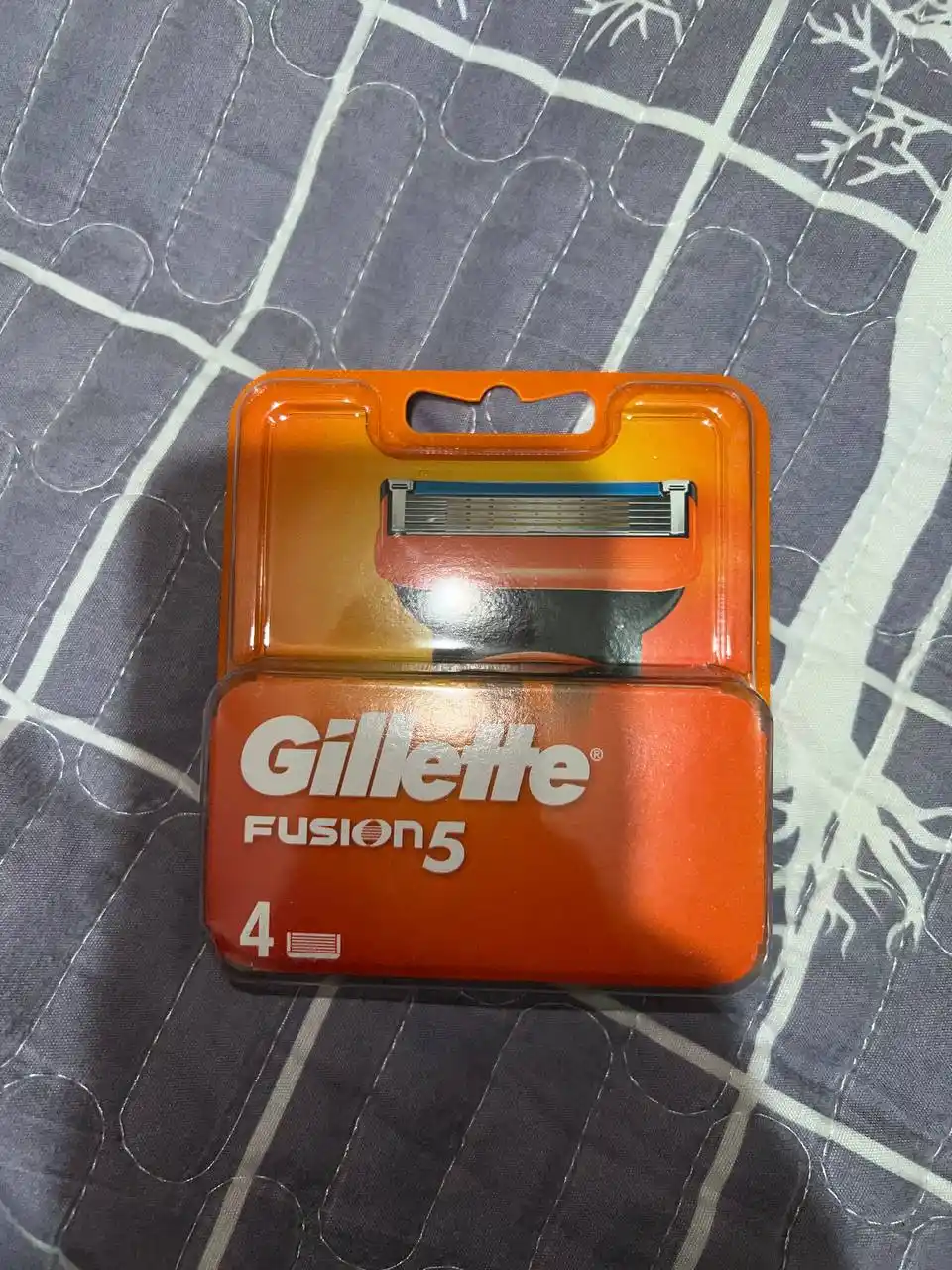 Сменные Кассеты Gillette Fusion5 Для Бритвы, 4 шт., с 5 лезвиями, c точным триммером