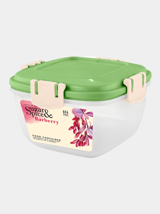 Контейнер для продуктов 0.35 - 1.8 л, для холодильника или микроволновки, Sugar&Spice