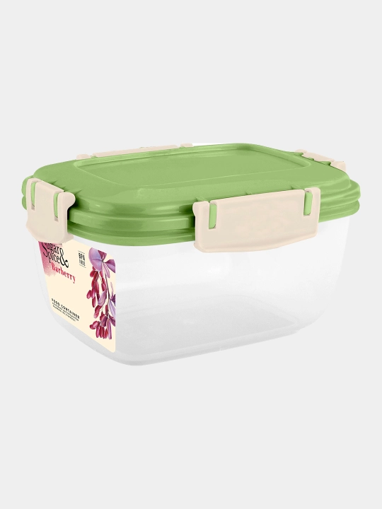 Контейнер для продуктов 0.35 - 1.8 л, для холодильника или микроволновки, Sugar&Spice