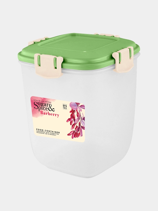 Контейнер для продуктов 0.35 - 1.8 л, для холодильника или микроволновки, Sugar&Spice