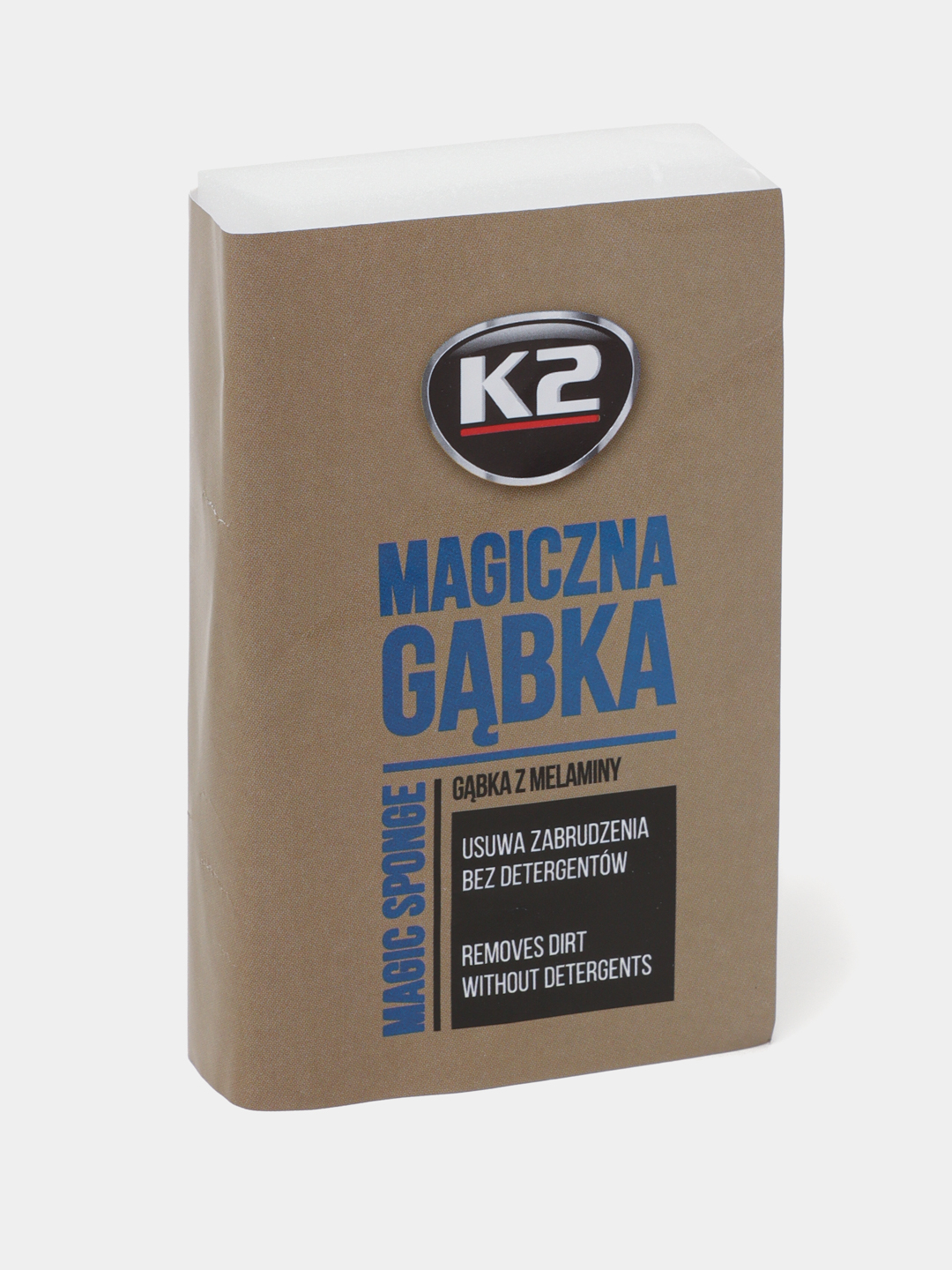 Меламиновая губка Magic Sponge для очистки поверхностей K2 купить по ...