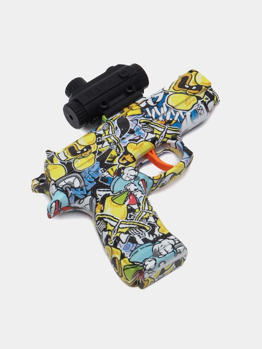 Beretta m9 va USP 9 mm modelli orbigan, 6 mm orbiz otadigan o'yinchoq pistoletlari