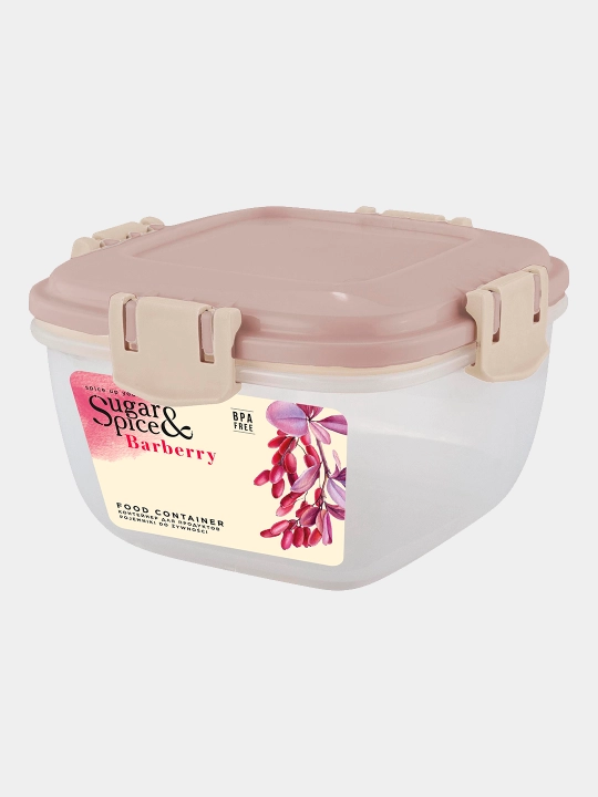 Контейнер для продуктов 0.35 - 1.8 л, для холодильника или микроволновки, Sugar&Spice