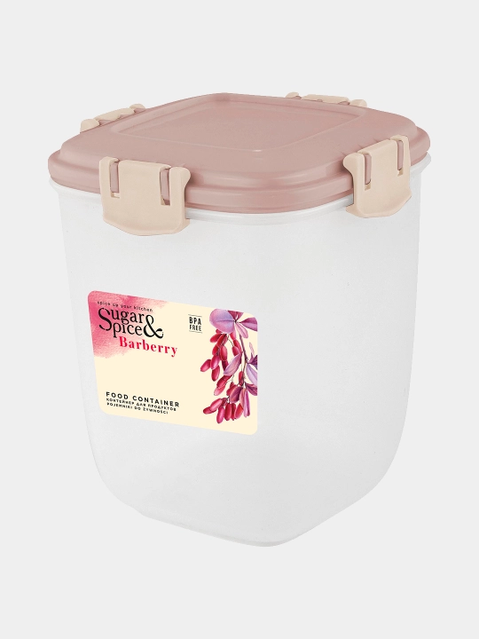 Контейнер для продуктов 0.35 - 1.8 л, для холодильника или микроволновки, Sugar&Spice