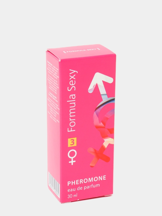Feromonli Formula Sexy xushbo'ylangan suvi