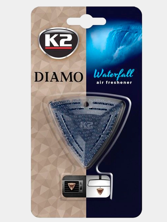 Освежитель воздуха K2 DIAMO, в 6 ароматах, гипоаллергенный