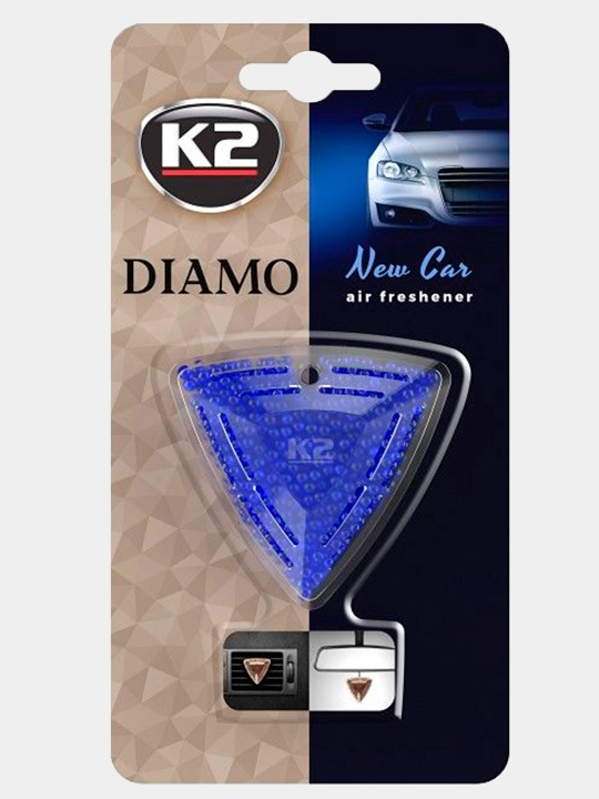 Освежитель воздуха K2 DIAMO, в 6 ароматах, гипоаллергенный