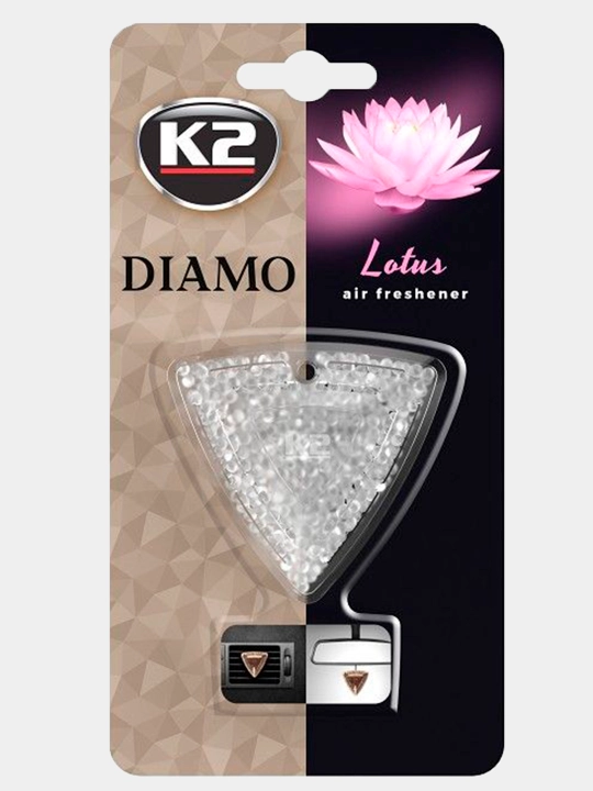 Освежитель воздуха K2 DIAMO, в 6 ароматах, гипоаллергенный