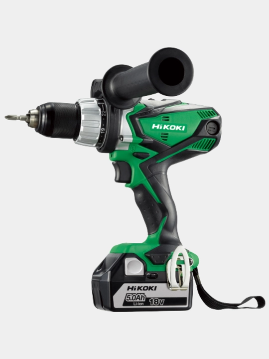 Akkumulyatorli zarbali drel Hikoki DV18DSDL, 18 V - 