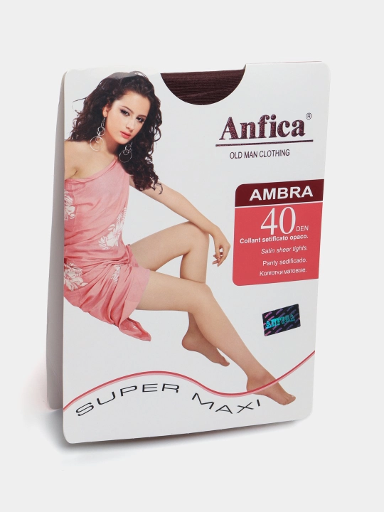 Женские капроновые колготки Anfica, 20-40 Den - 