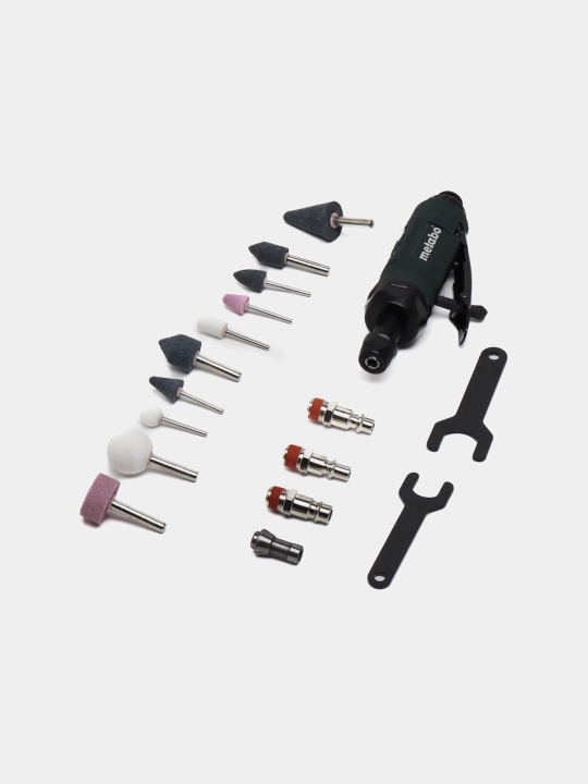 Пневматическая прямошлифовальная машина Metabo DG 25 SET - 