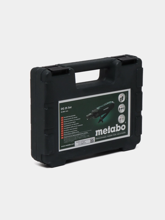 Pnevmatik to'g'ridan-to'g'ri silliqlash mashinasi Metabo DG 25 SET