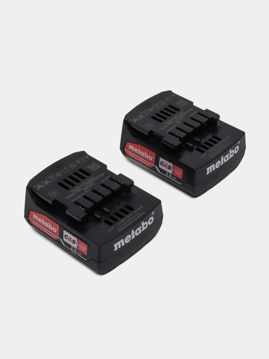 Simsiz zarbali gayka burgich Metabo POWERMAXX SSD 12 BL