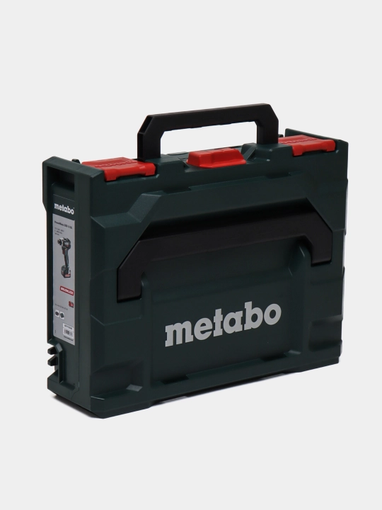 Simsiz zarbali gayka burgich Metabo POWERMAXX SSD 12 BL