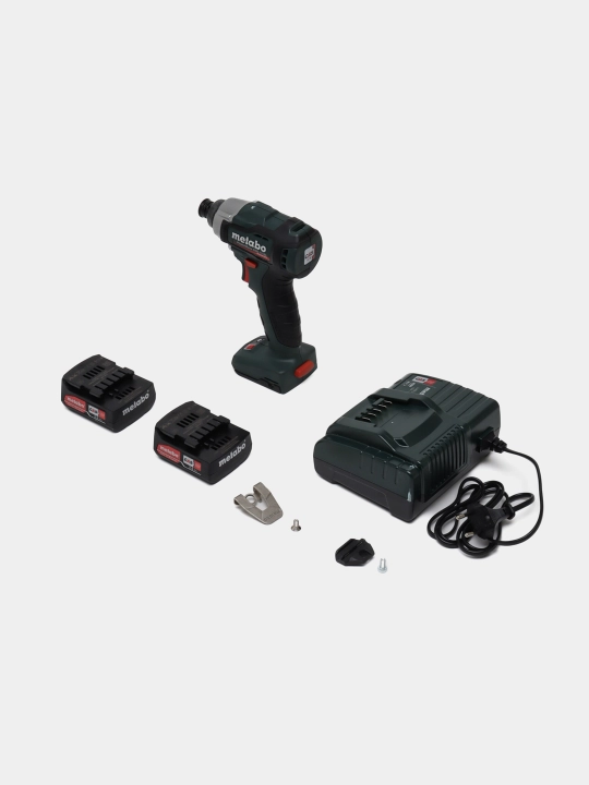 Аккумуляторный ударный гайковерт Metabo POWERMAXX SSD 12 BL - 