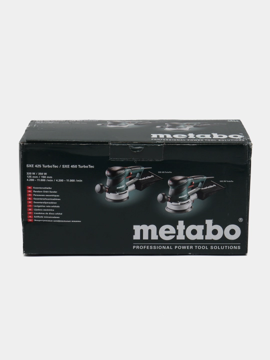 Eksantrik silliqlash mashinasi Metabo SXE 450 TURBOTEC