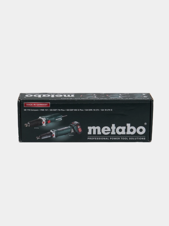 To'g'ri silliqlovchi maydalagich mashina Metabo GE 710 Plus
