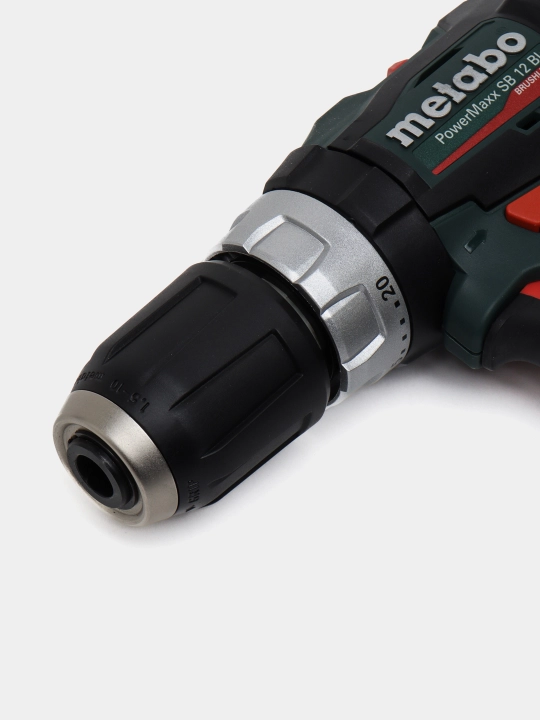 Simsiz zarbali drel Metabo POWERMAXX SB 12 BL