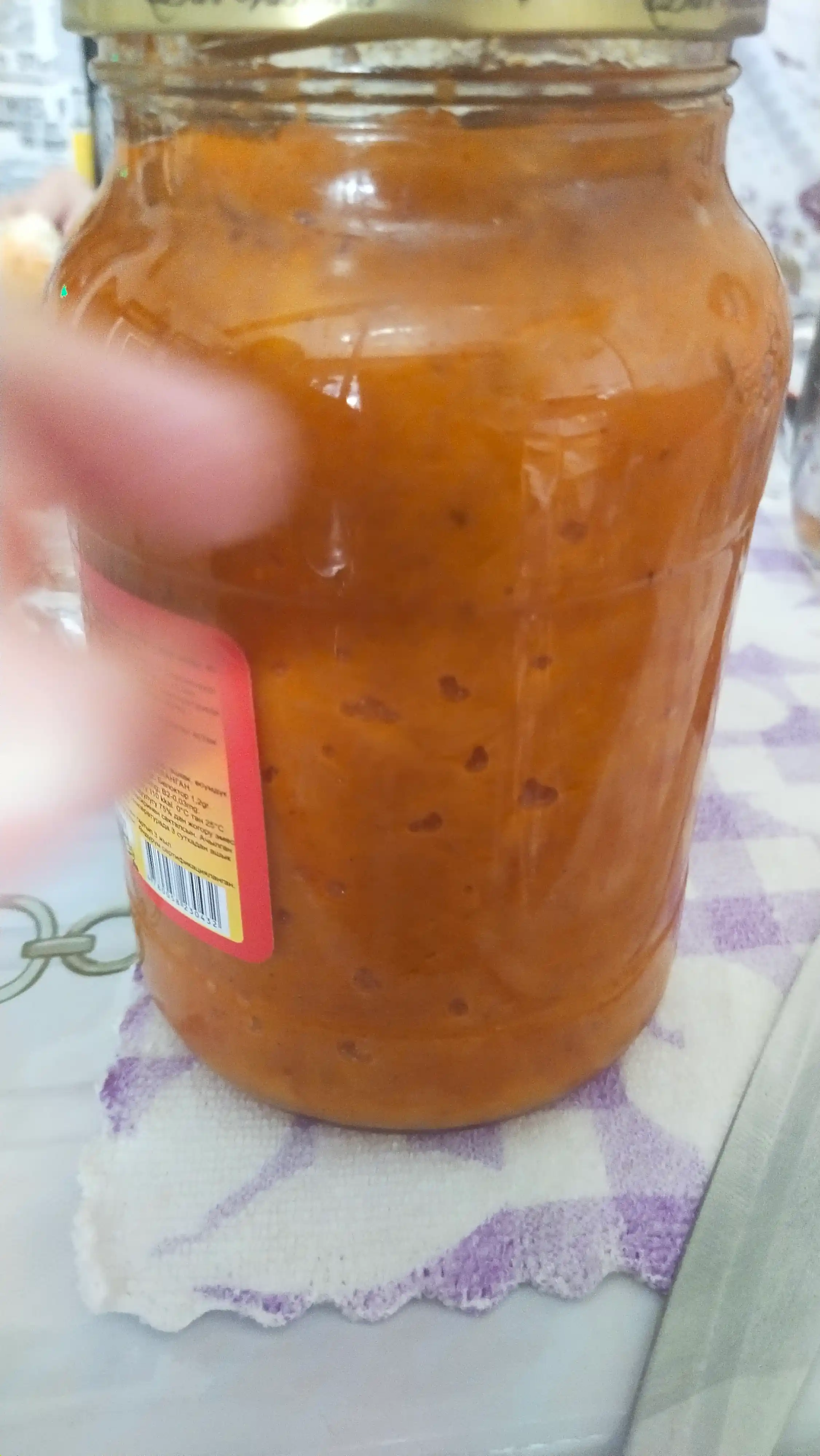 Ikra sabzavotli Dar Vostoka 1 l (*)