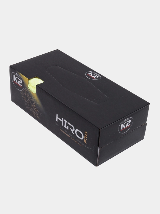 Набор салфеток из микрофибры K2 HIRO, 30 * 30 см, 30 шт