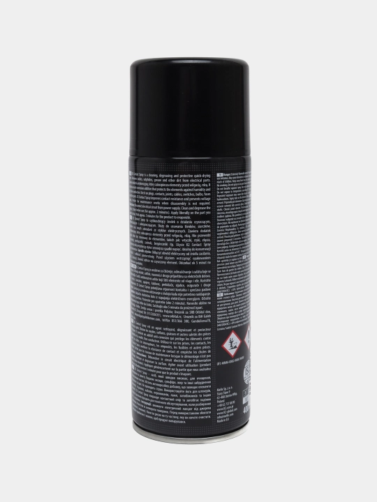 Очиститель электронных контактов с эффектом защиты от окисления K2 Contact Spray, 400 мл