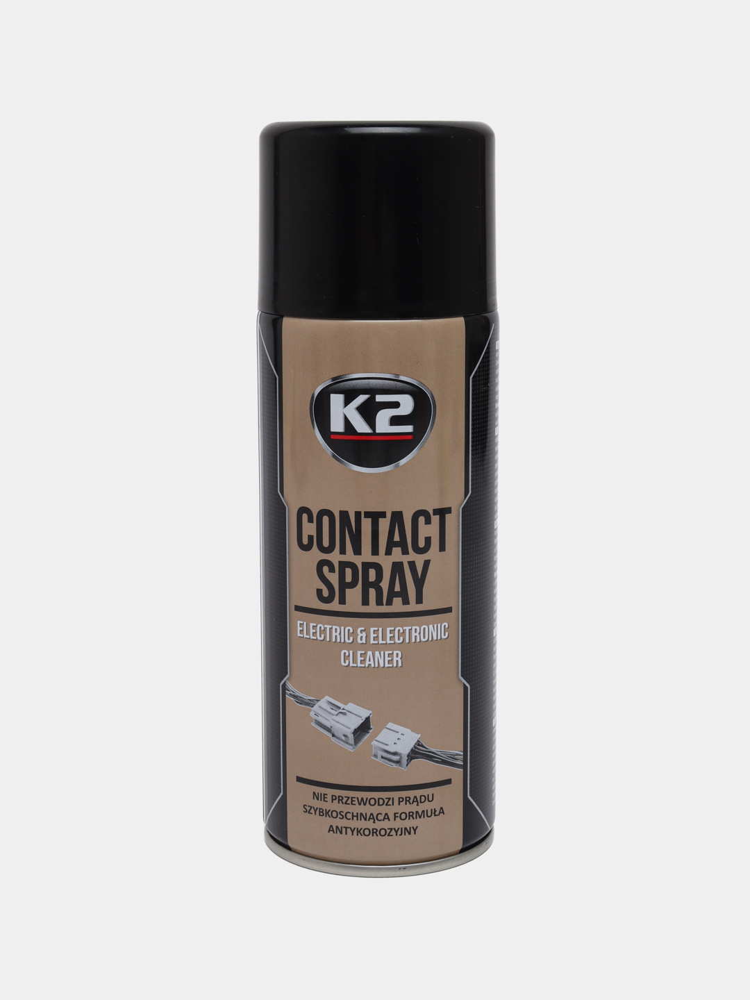 Очиститель электронных контактов с эффектом защиты от окисления K2 Contact  Spray, 400 мл купить по низким ценам в интернет-магазине Uzum (710372)