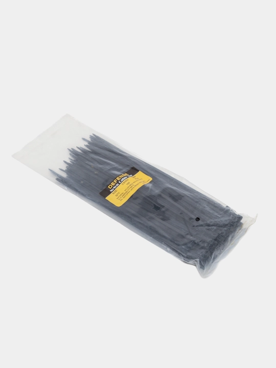 Neylon shtapslar-kabel bog'ichi, 100 dona, uzunligi 200, 250, 300, 350 mm