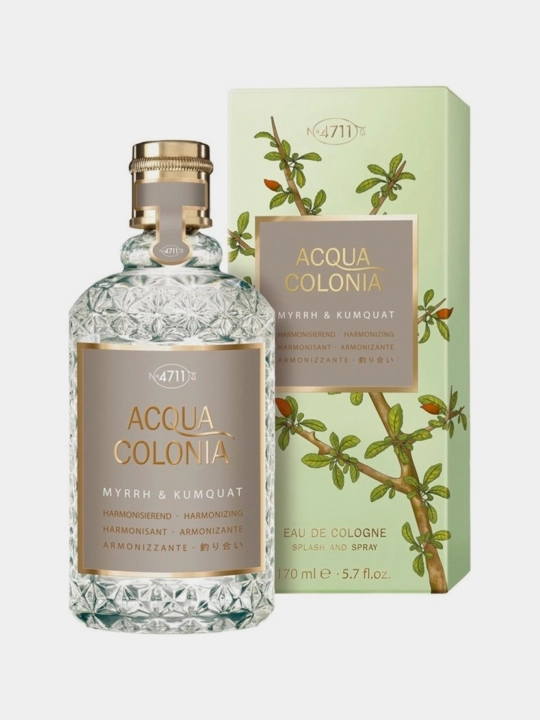 Odekolon 4711 Acqua Colonia Harmonizing - Myrrh & Kumquat, uniseks, 170 ml  - 