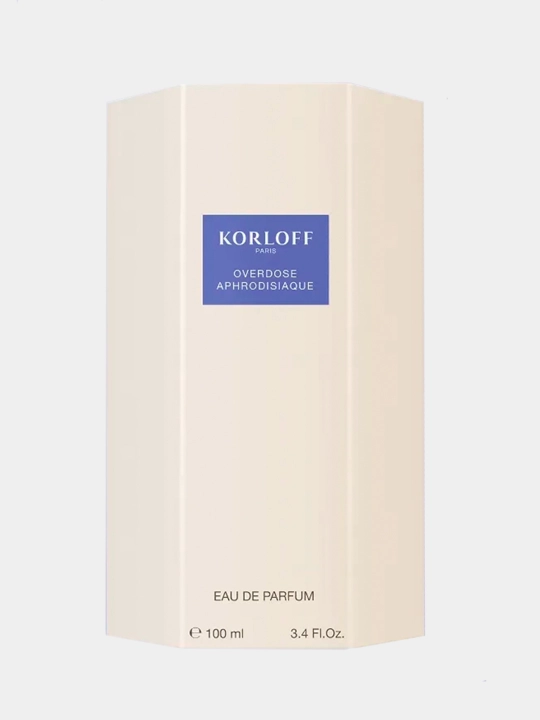 Parfumlangan suv uniseks, Korloff Overdose Aphrodisiaque, 100 ml - 