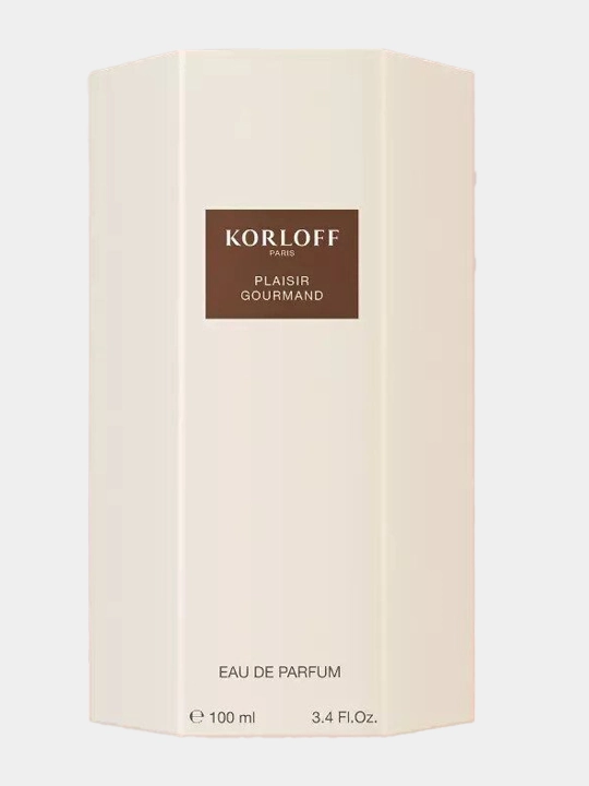 Парфюмерная вода унисекс KORLOFF PLAISIR GOURMAND, 100 мл