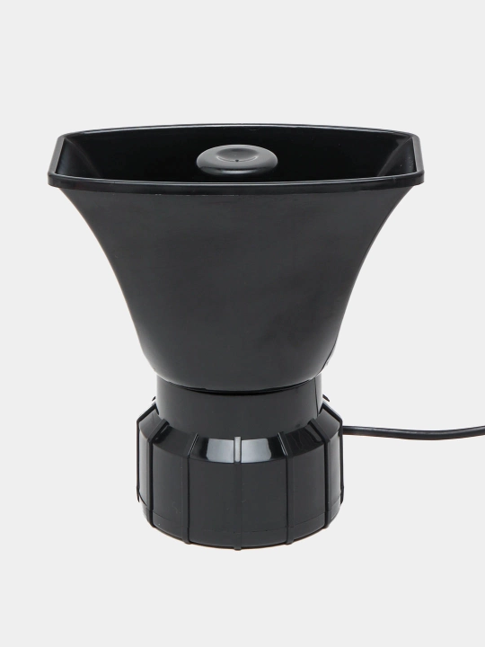 Сирена с микрофоном для автомобиля и мотоцикла, 3х-тональная, 12В