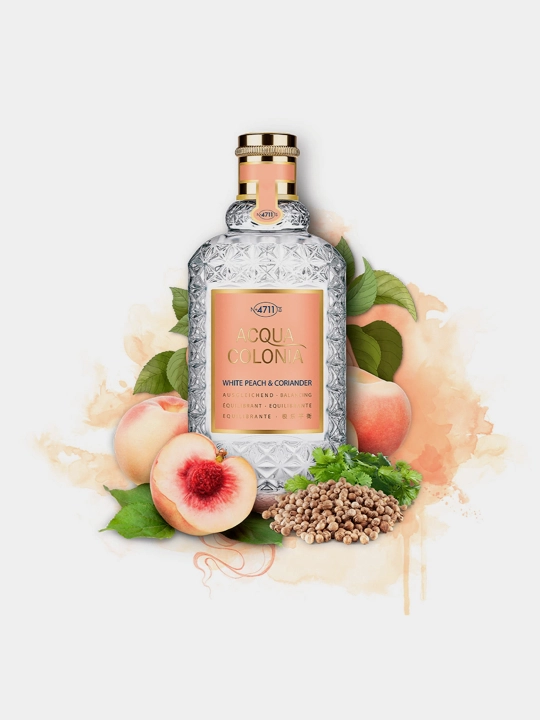 Odekolon 4711 Acqua Colonia Balancing - White Peach & Coriander, uniseks, 170 ml