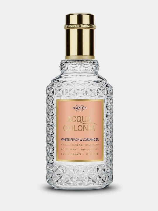 Odekolon 4711 Acqua Colonia Balancing - White Peach & Coriander, uniseks, 170 ml