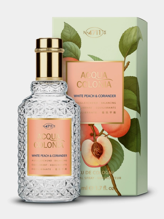 Odekolon 4711 Acqua Colonia Balancing - White Peach & Coriander, uniseks, 170 ml - 