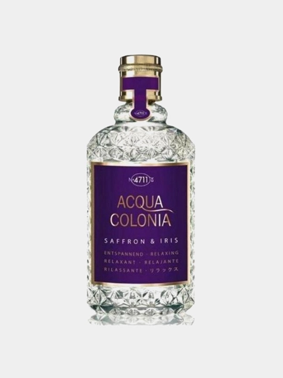Atirlar 4711 ACQUA COLONIA RELAXING-SAFFRON & IRIS unisex odekolon, 170 ml